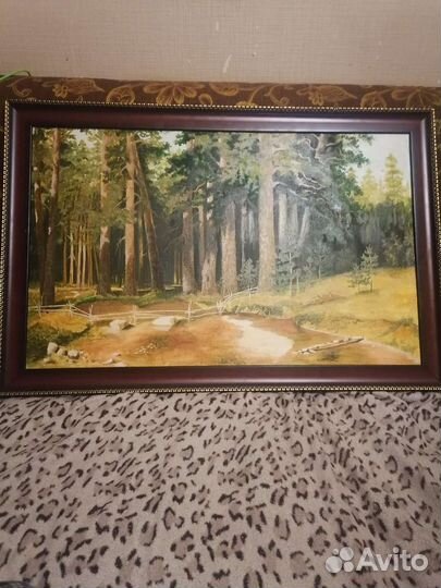 Картина маслом на холсте пейзаж