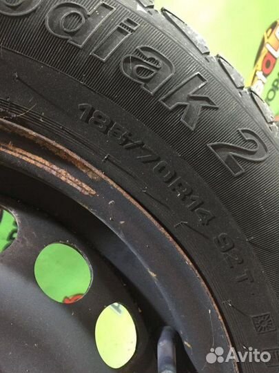 Запасное колесо Chevrolet Cobalt