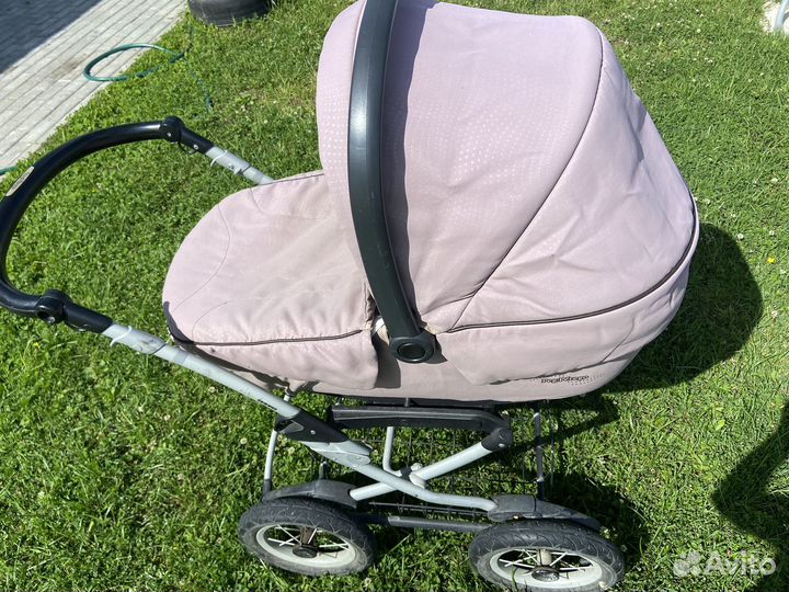 Коляска люлька peg perego