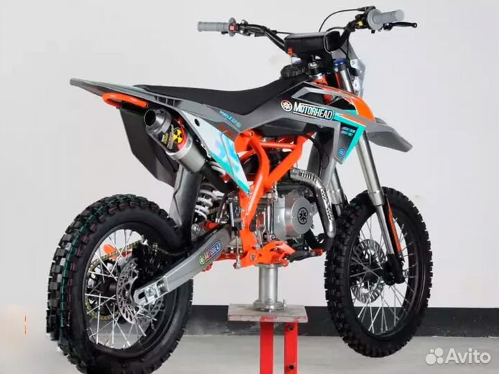 Мотоцикл питбайк Motorhead YM125