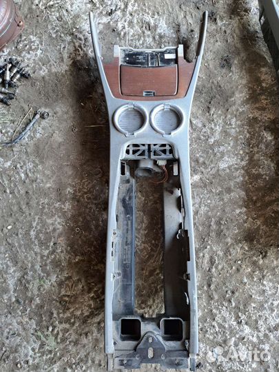 Центральный консоль на BMW E65 E66