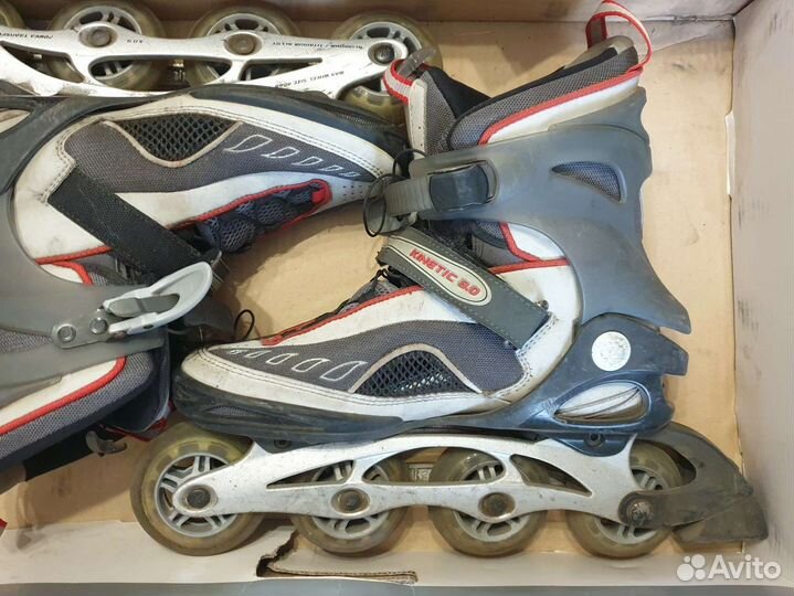 Роликовые коньки мужские
