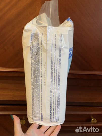 Пеленки одноразовые 60х90 22 штуки