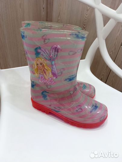 Сапоги резиновые детские 28 р