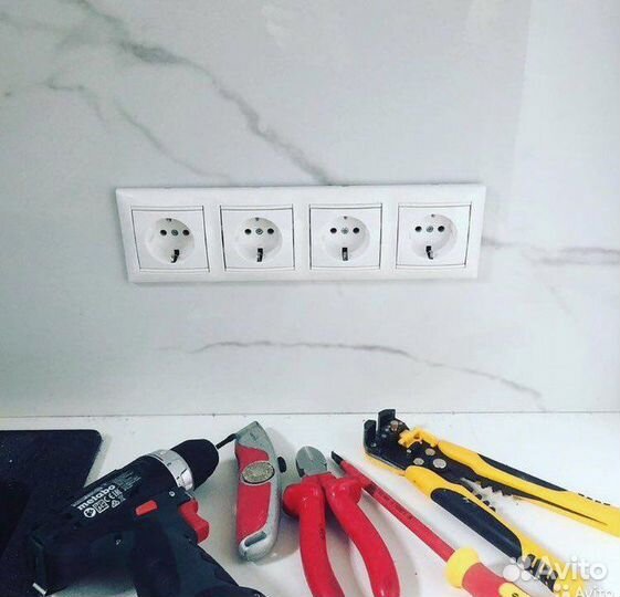 Услуги электрика