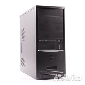Новый Foxconn R-808 (Корпус ATX, 2 usb, FAN 8CM.)