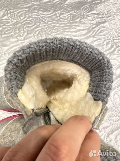 Сапоги зимние новые для малыша