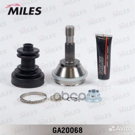 ШРУС citroen jumper/fiat ducato/peugeot boxer