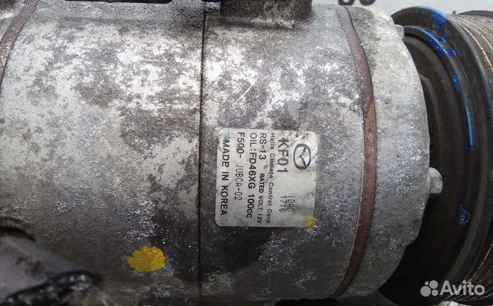 Компрессор кондиционера дизельный mazda CX-5 1 201