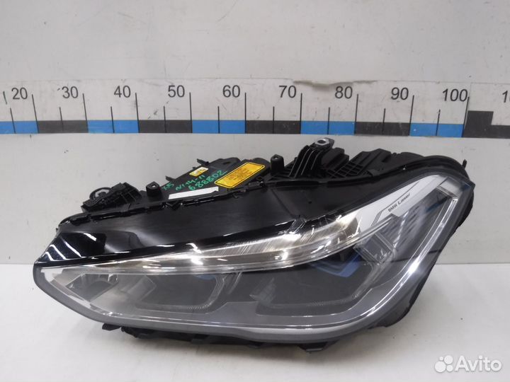 Фара левая на BMW X5