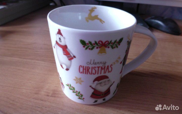 Кружка новогодняя