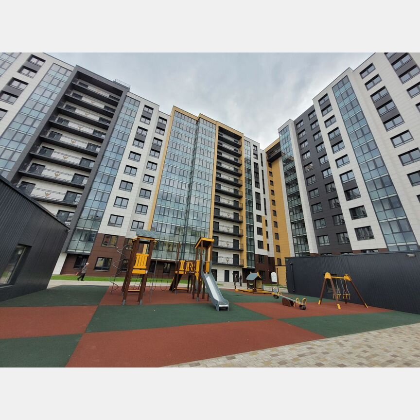 3-к. квартира, 106,2 м², 5/12 эт.
