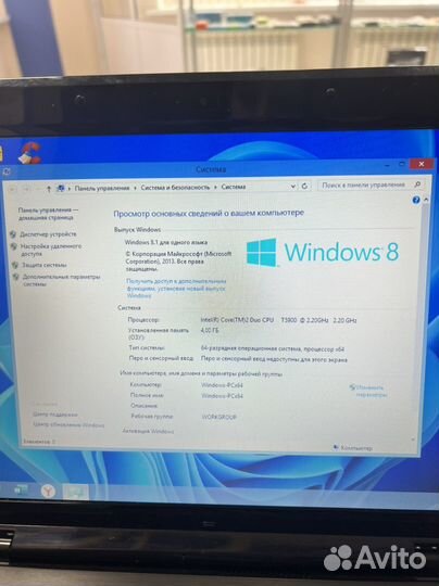 Ноутбук Asus k50ie