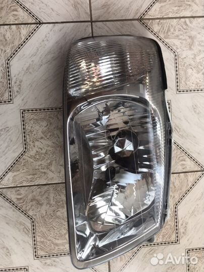 Фара depo на Хендай accent