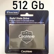 SSD 512 Gb Новый + гарантия 30 дней