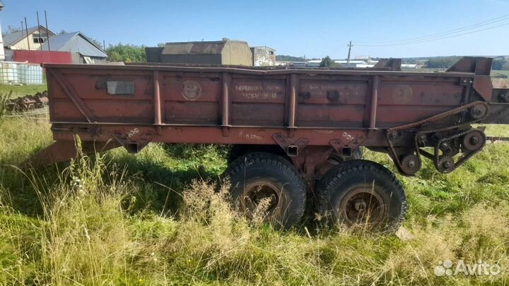 Разбрасыватель удобрений прт-7