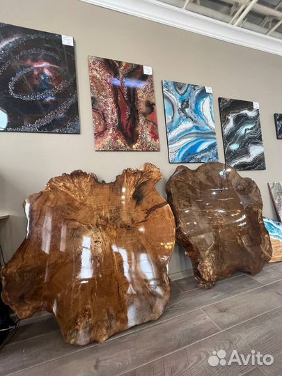 Стол в стиле Рустик