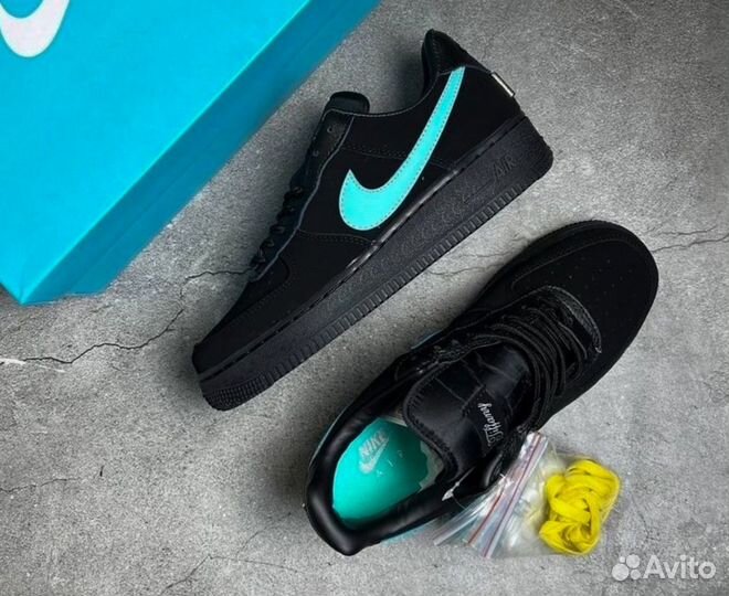 Кроссовки Nike air force Tiffany