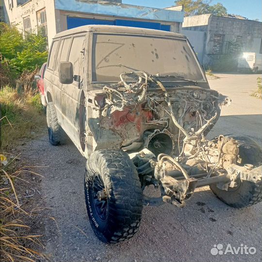 Mitsubishi pajero 2 разбор частями
