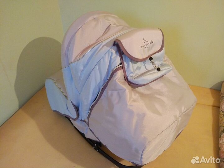 Bebetto Vulcano только кузов без шасси