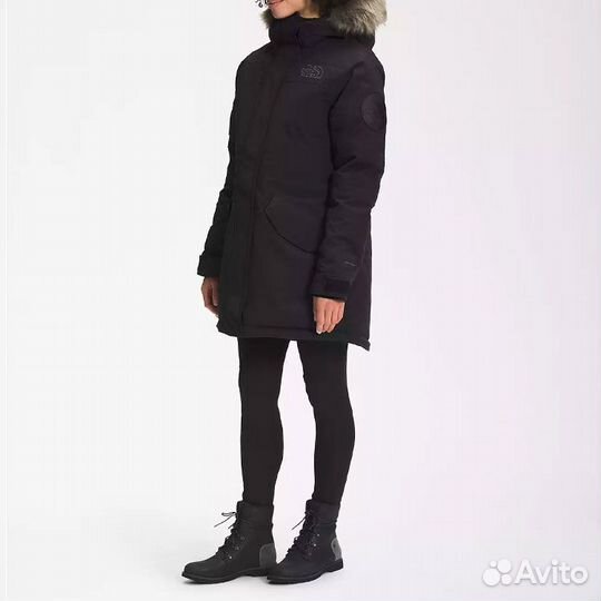 THE north face Down Jacket Women's Black (S)(67)