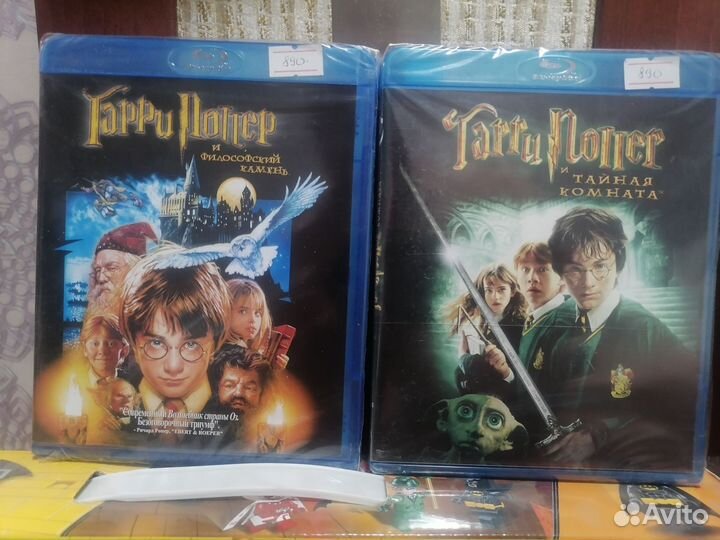 Bluray диски, кино, мультфильмы