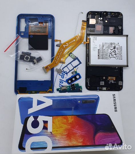 Запчасти Samsung A50