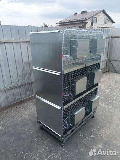 Для содержания кроликов