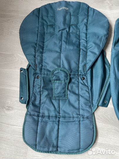 Замок ремня и бампер на коляску peg perego si