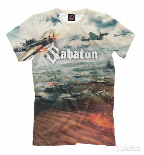 Футболка «Sabaton» Руза
