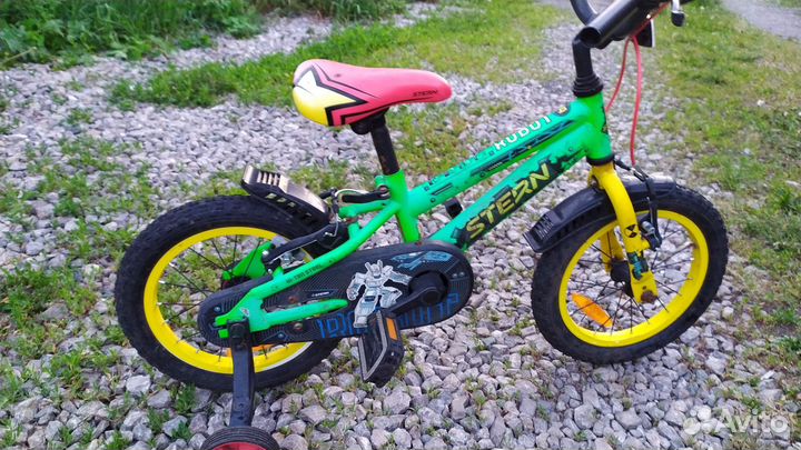 Детский велосипед 14 дюймов