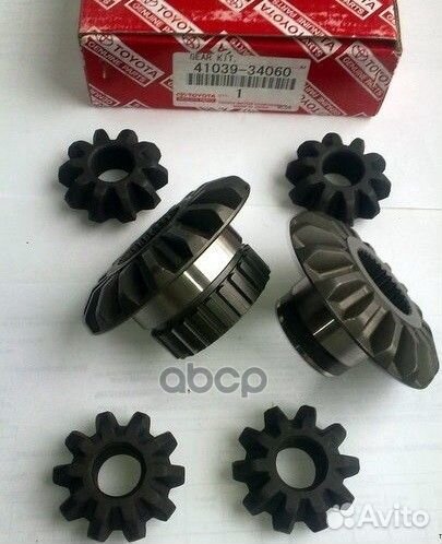 Комплект сателитов FR моста toyota landcruiser