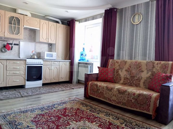 Квартира-студия, 36 м², 2/3 эт.