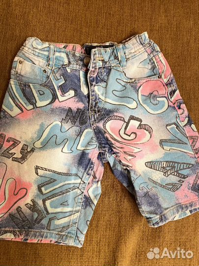 Шорты mango 7-8 лет