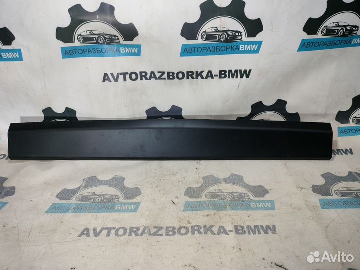 Обшивка багажника BMW X5 E53 LCI