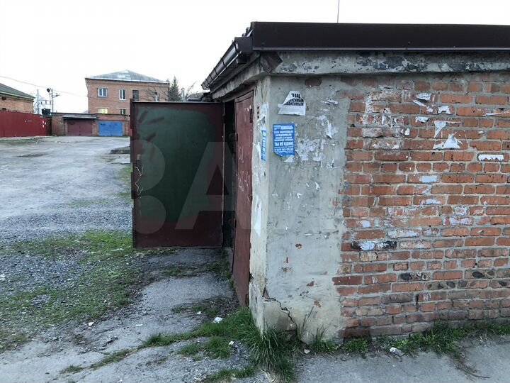 Гараж, 24 м²