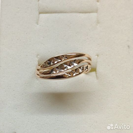 Золотое кольцо 585 пробы