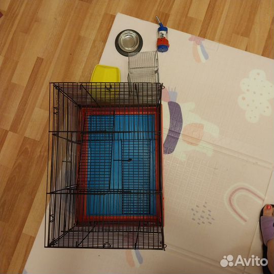 Клетка для джунгарского хомяка