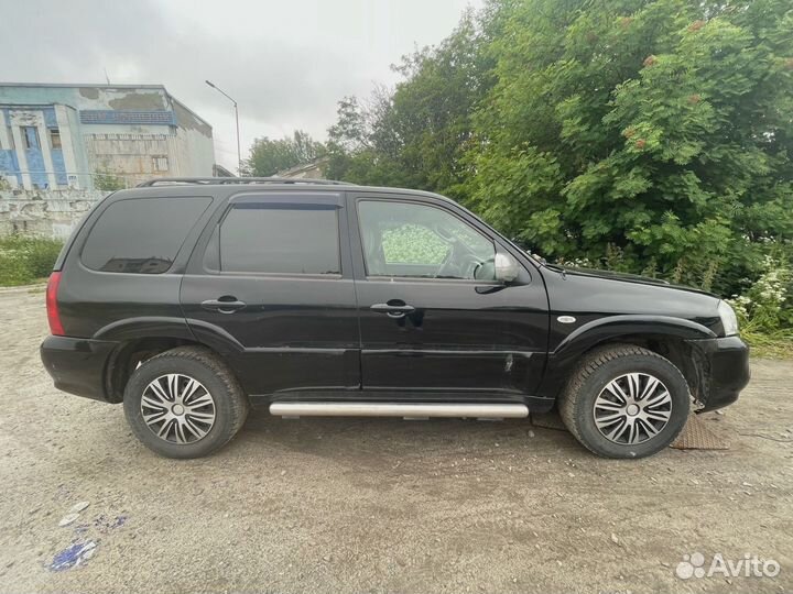 Mazda Tribute 2.3 МТ, 2005, 120 000 км