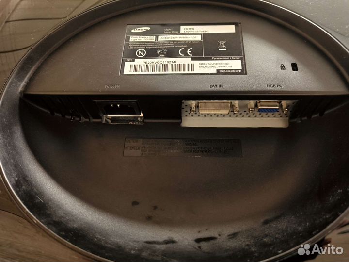 Монитор samsung 2032BW