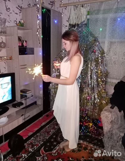 Платье на выпускной женское р44