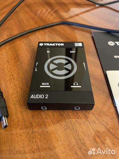 Звуковая USB карта traktor audio 2 MK2