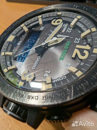 Casio Pro Trek PRG-600Y