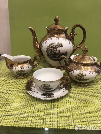 Сервиз итальянский кофейный на 6 персон