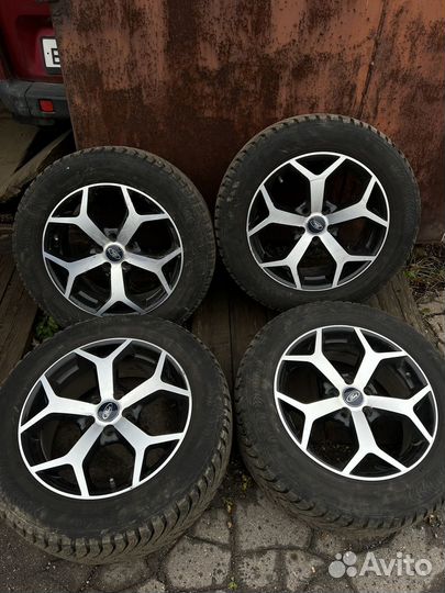 Колеса зимние 235 55 R17 Ford Kuga 2