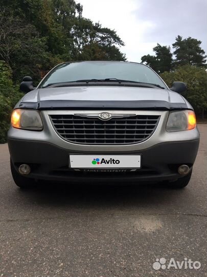 Chrysler Voyager 2.4 AT, 2001, 276 678 км
