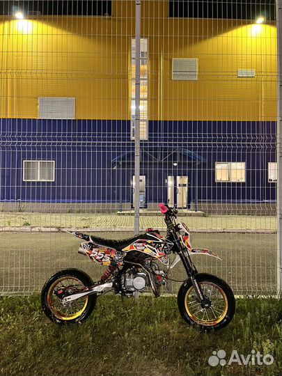 Питбайк pitster pro 140