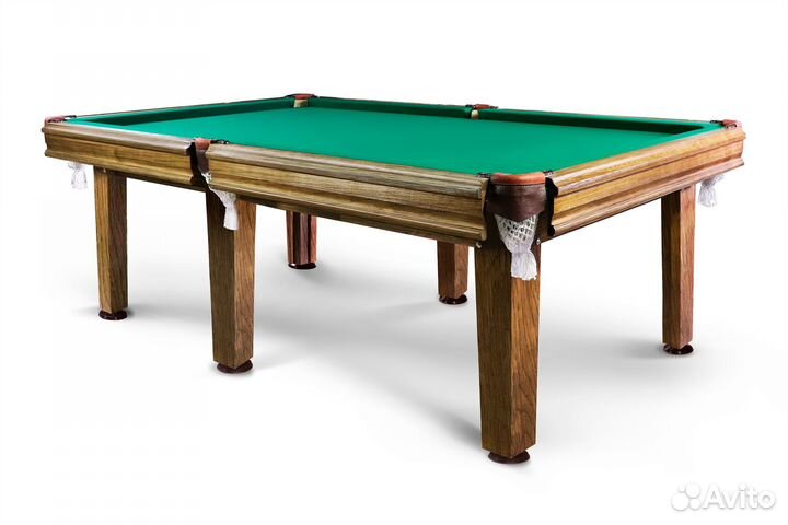 Бильярдный стол Виртуоз 9 фут. Русская п. дсп 16