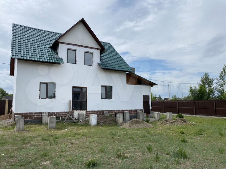 Коттедж 151,6 м² на участке 11,7 сот.