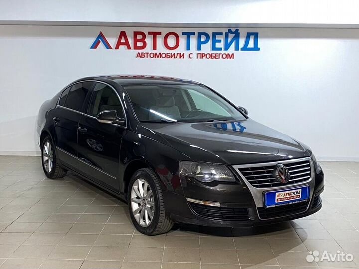 Volkswagen Passat 2 AT, 2007, 143 000 км